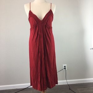 [$] Poleci Red Spaghetti Dress